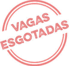 Vagas Esgotadas